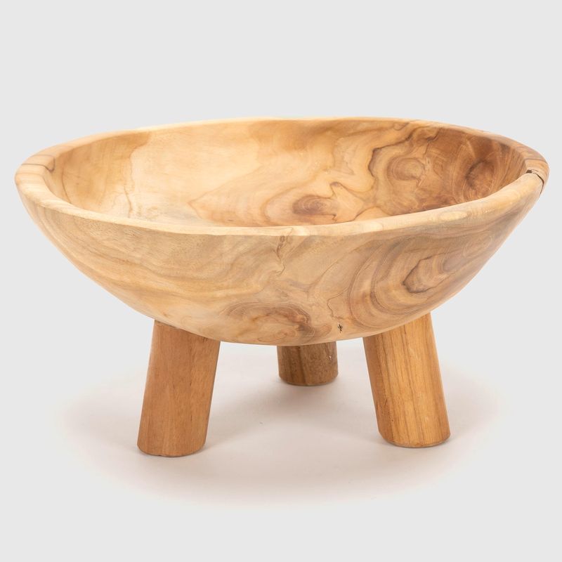 ROBERTA ALLEN - CENTRO TECA BOWL 30X15