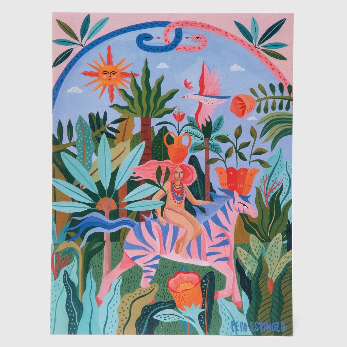 BASEMENT HOME - Lámina Deco 30X40 Cm 1 Basement Home