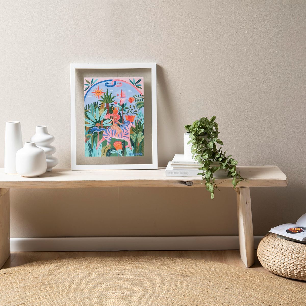 BASEMENT HOME - Lámina Deco 30X40 Cm 1 Basement Home