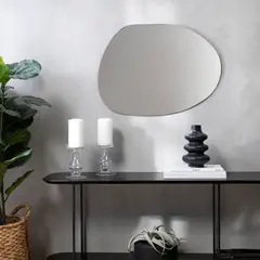 BASEMENT HOME - Espejo De Pared Curvy Asimétrico