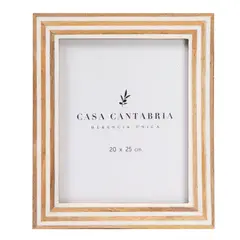 CASA CANTABRIA - Marco De Foto Madera Lineas 22X27 Cm