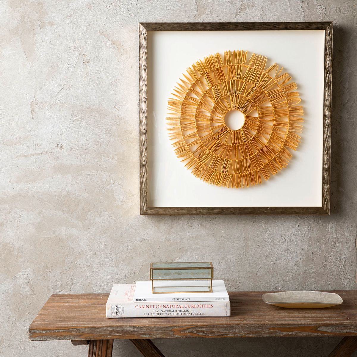 BASEMENT HOME - Cuadro Rice Paper 60X4X60 Cm Basement Home