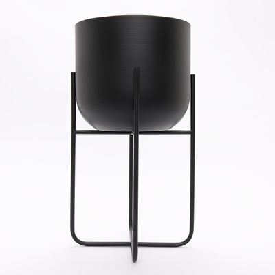 Imagen 2 del producto Macetas Pedesta Maceta Negra