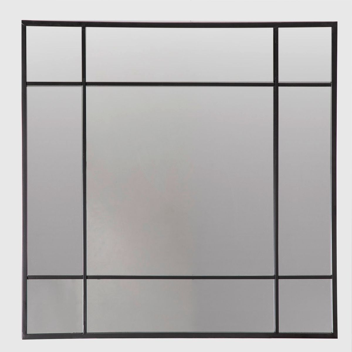 BASEMENT HOME - Espejo De Pared Ventana 90X90 cm Decorativo Basement Home