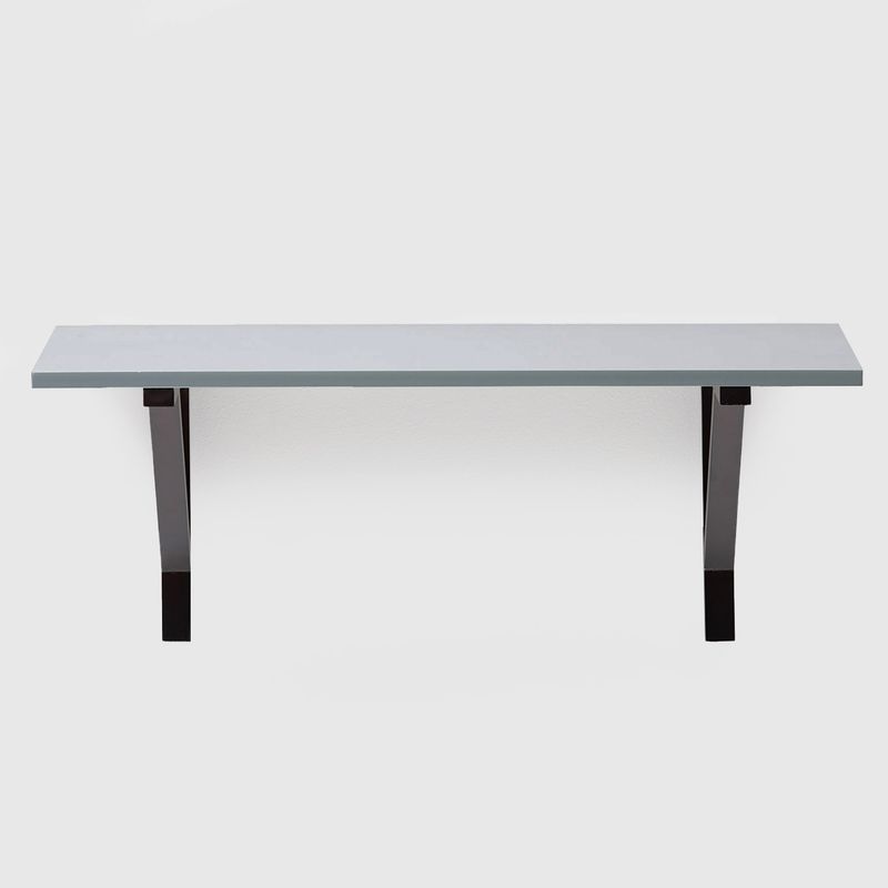 BASEMENT HOME - Repisa Flotante Basement Home 76x30 cm Gris