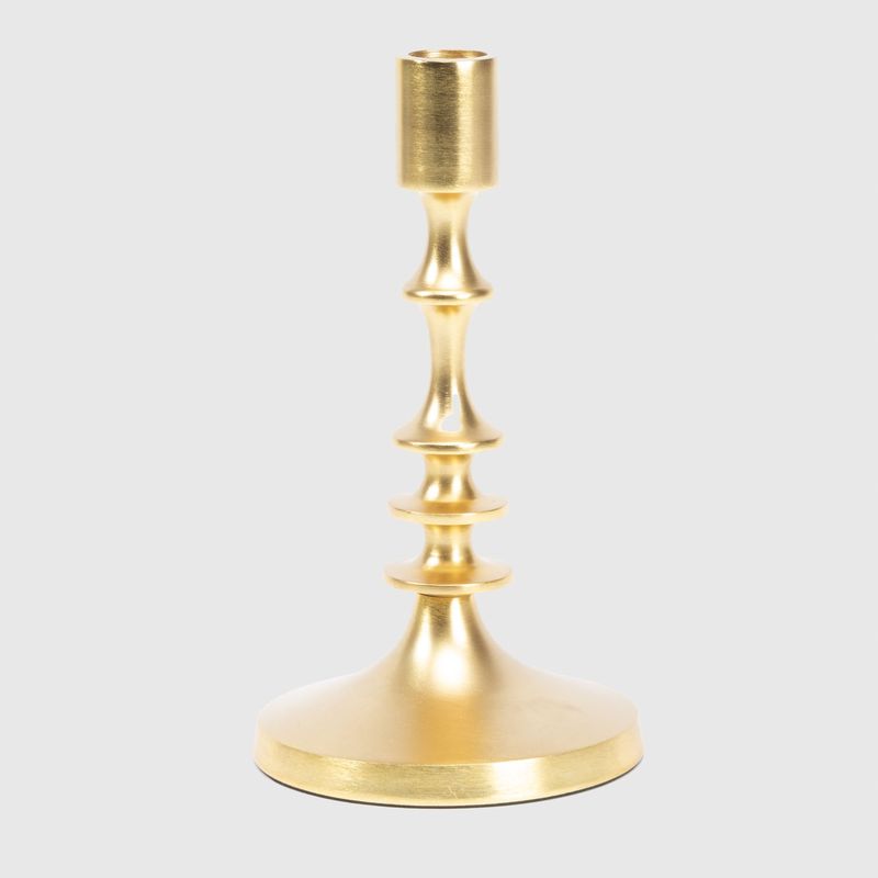 BASEMENT HOME - Candelabro Mid Gold 12X28 Cm Basement Home