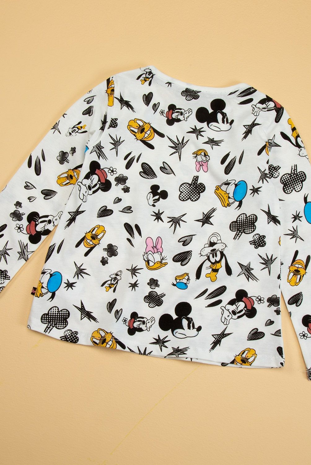 MINNIE - Minnie Polera Niña Manga Larga Algodón