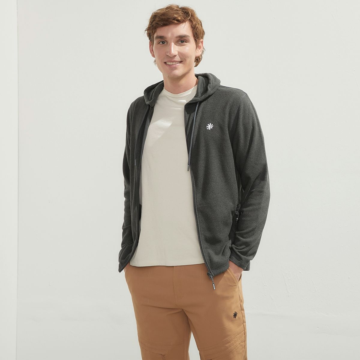 MOUNTAIN GEAR - Mountain Gear Polerón Polar Outdoor Hombre