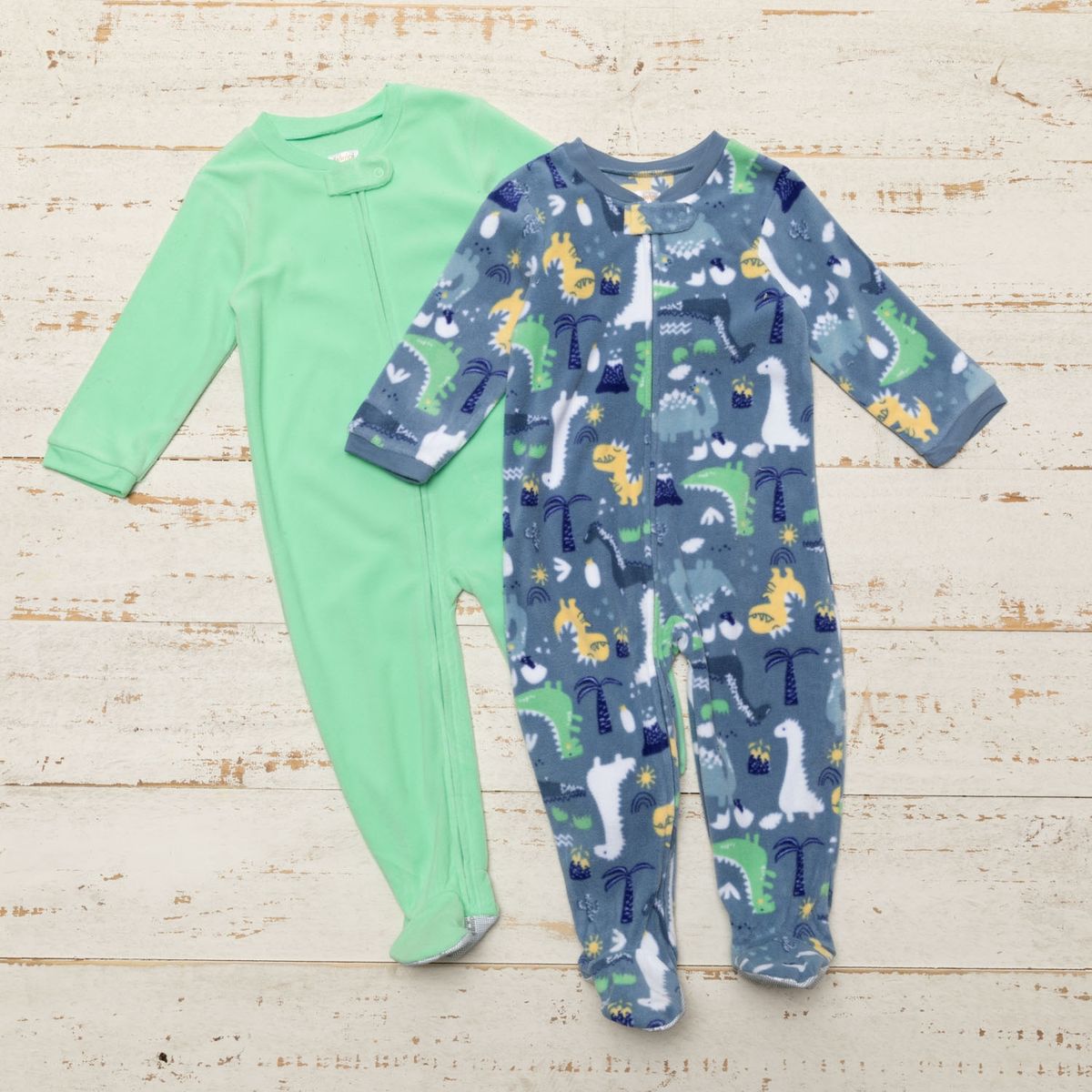 YAMP - Pijama Bebé Niño Pack De 2 Unidades Polar Yamp
