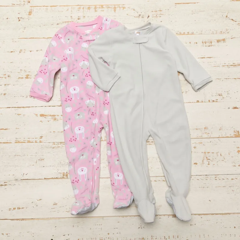 YAMP - Pijama Bebé Niña Pack De 2 Unidades Polar Yamp