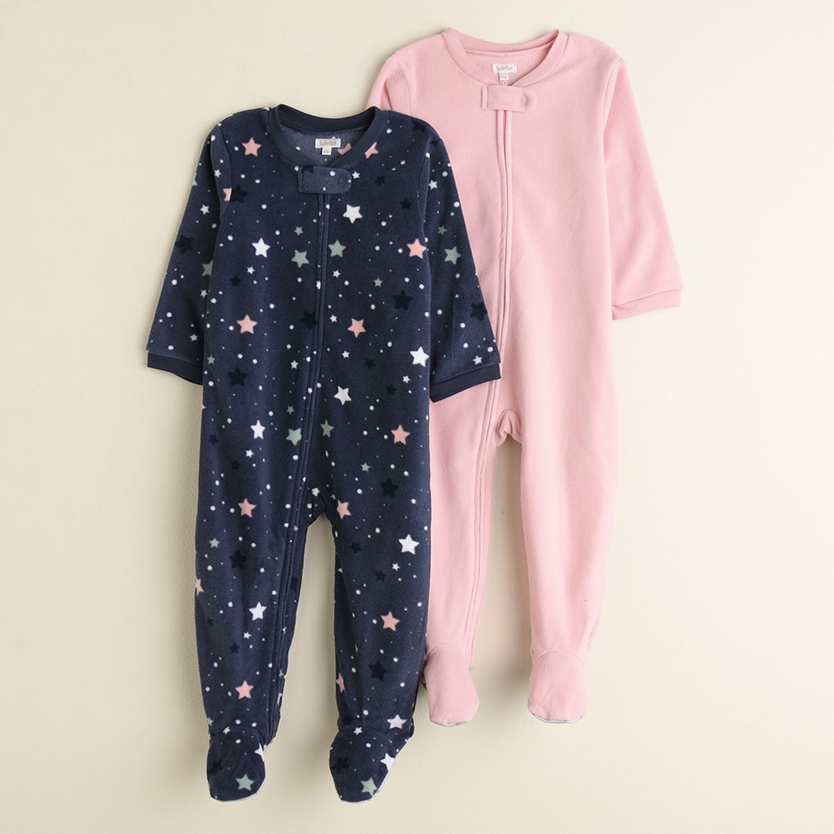 YAMP - Pijama Bebé Niña Pack De 2 Unidades Polar Yamp