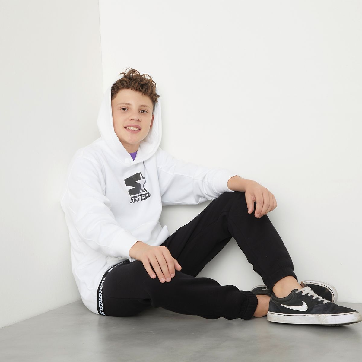 STARTER - Polerón Niño Algodón Starter