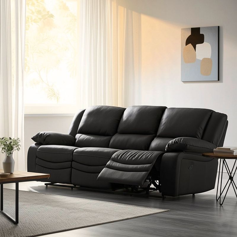 BASEMENT HOME - Sofá Reclinable 3 Cuerpos Lucas Basement Home