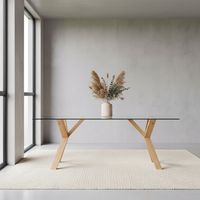 Mesa De Comedor Riviera Rectangular 180 cm