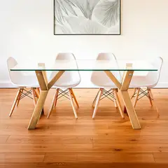 BASEMENT HOME - Mesa De Comedor 6 Puestos Riviera