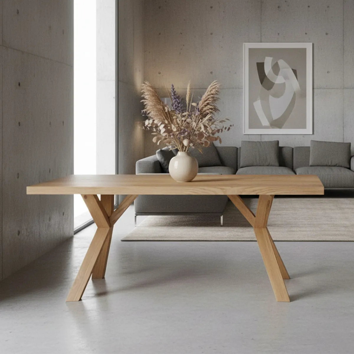 BASEMENT HOME - Mesa De Comedor Riviera Rectangular 180 cm Basement Home