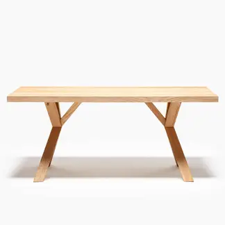 BASEMENT HOME - Mesa de Comedor Riviera Rectangular 180 cm