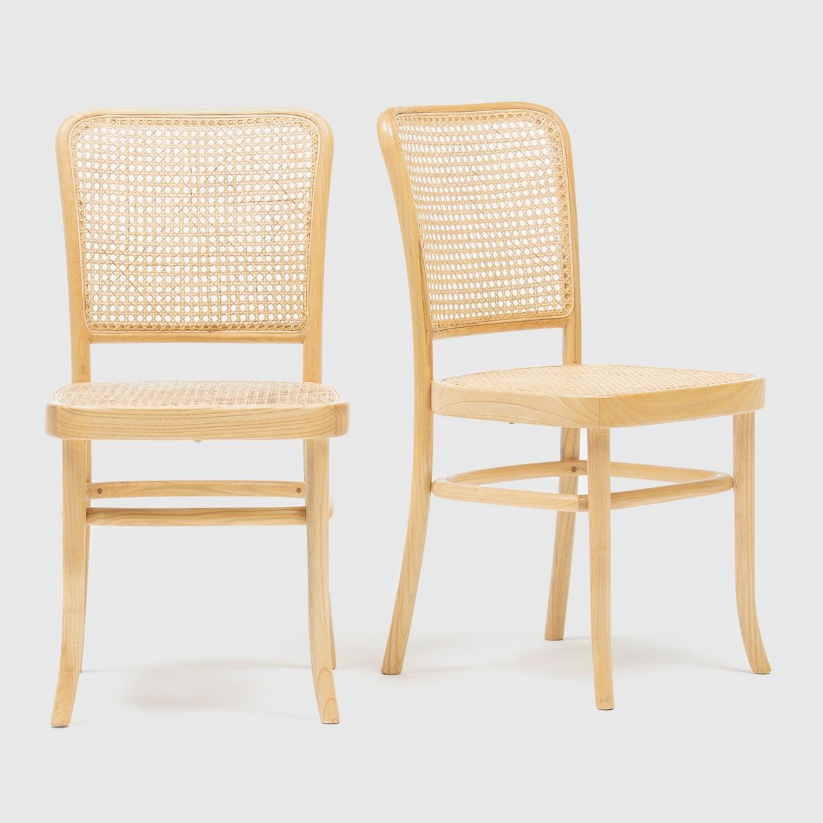 BASEMENT HOME - Par de Sillas Comedor Basement Home Antonia Madera