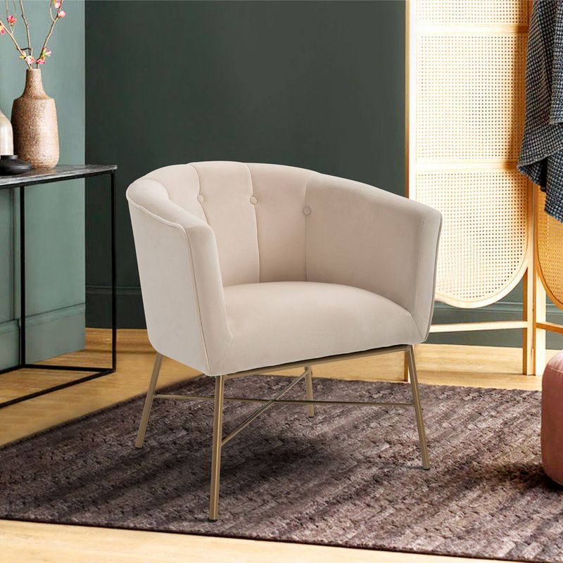 BASEMENT HOME - Poltrona Basement Home Falette Terciopelo Estilo Moderno