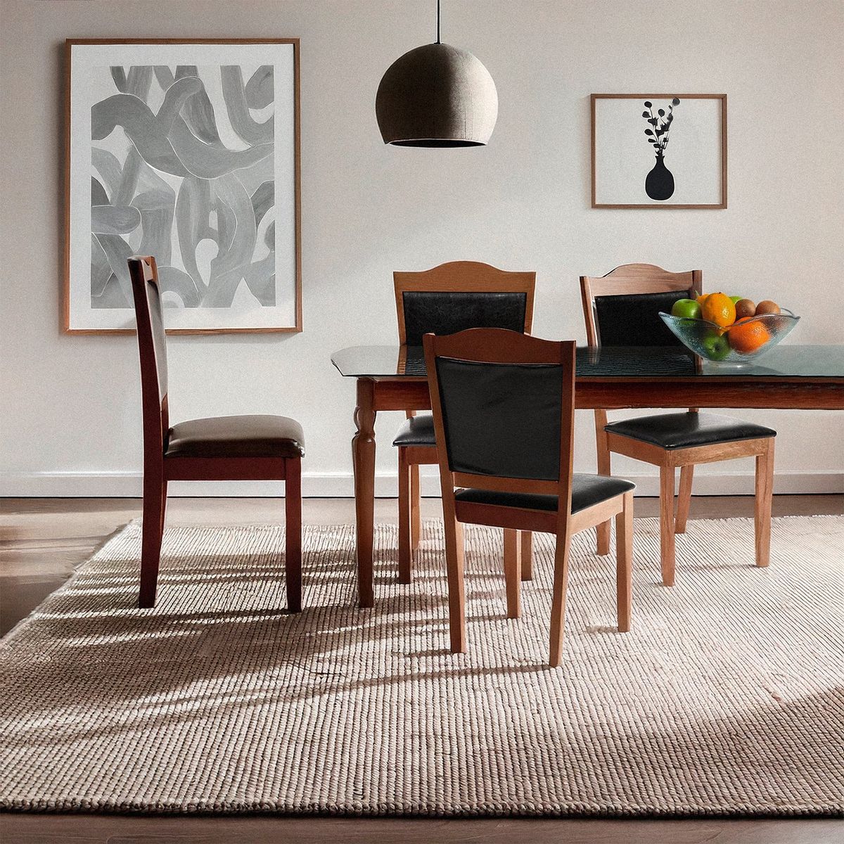 ROBERTA ALLEN - Par de Sillas Comedor Miró Roberta Allen