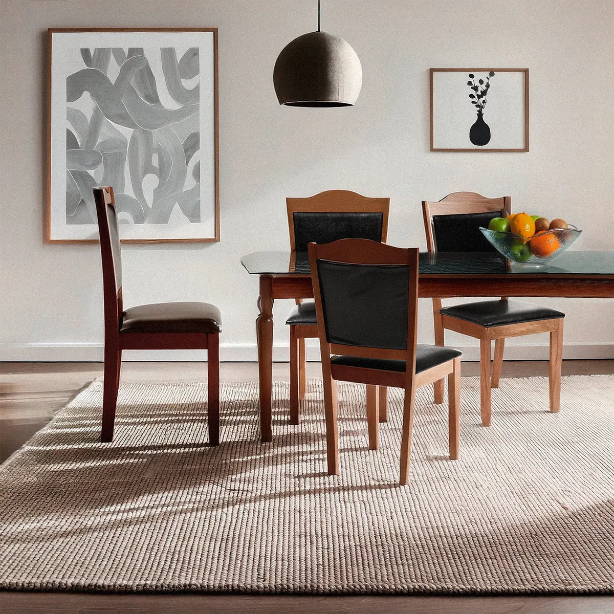 ROBERTA ALLEN - Par de Sillas Comedor Miró Roberta Allen