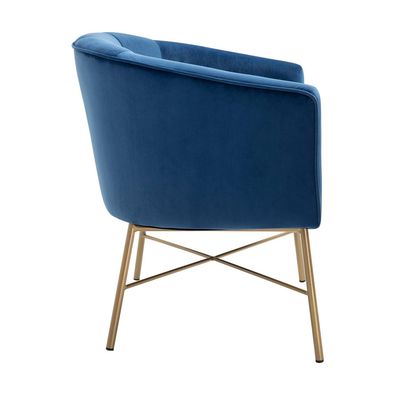 Imagen 2 del producto Poltrona Falette Terciopelo