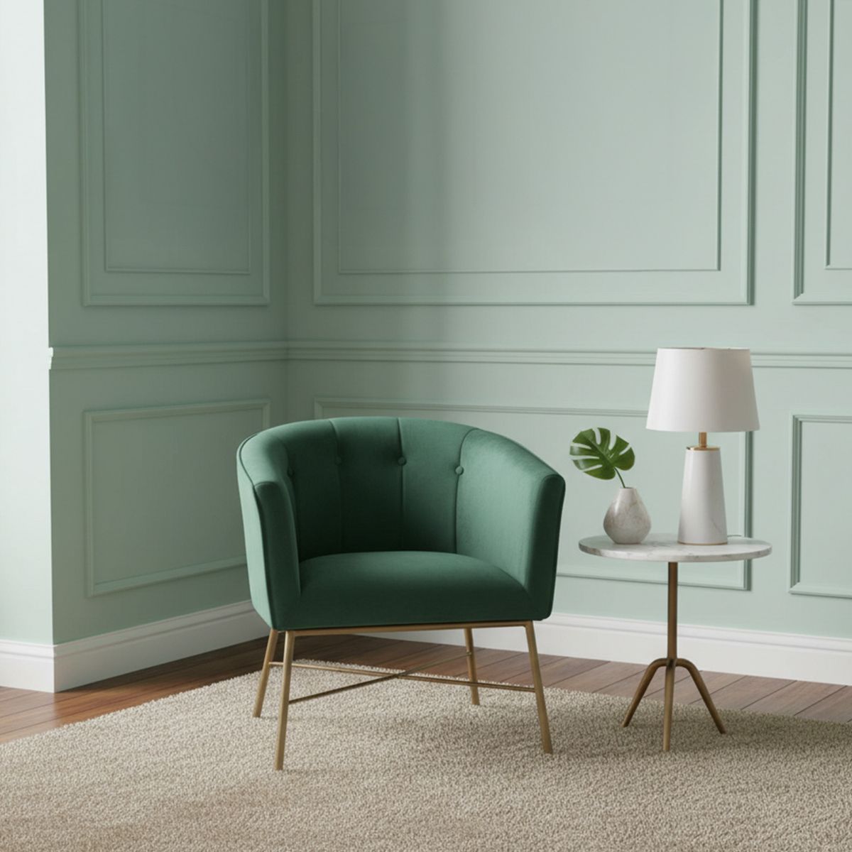 BASEMENT HOME - Poltrona Falette Terciopelo Basement Home