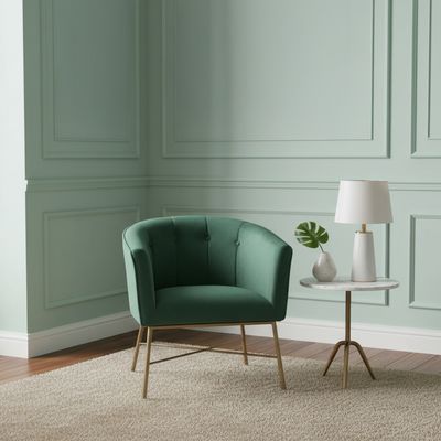 Imagen 1 del producto Poltrona Falette Terciopelo