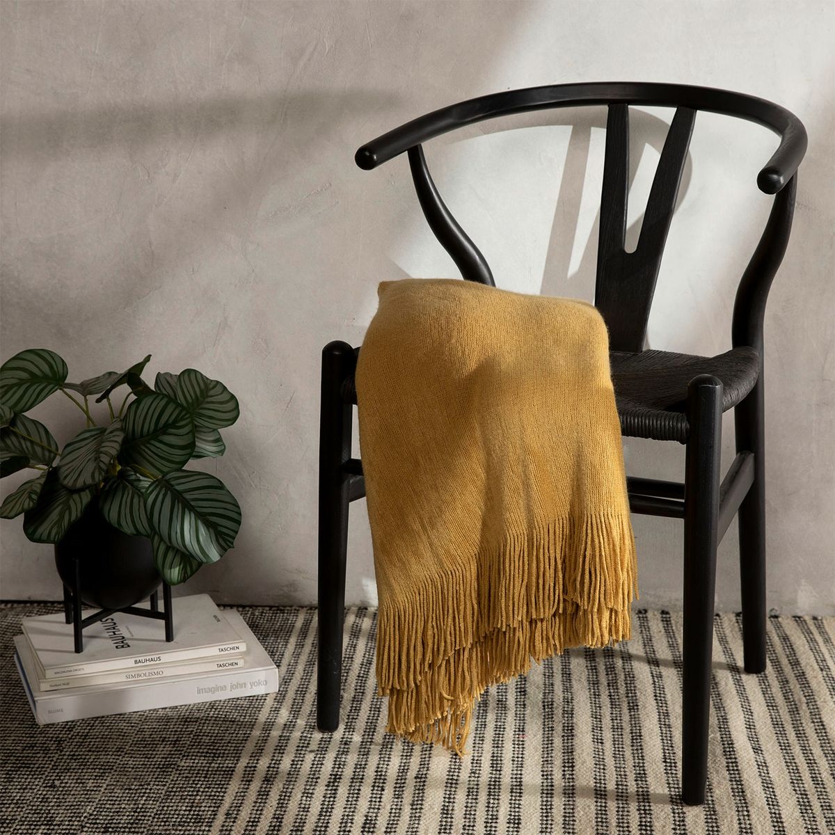 BASEMENT HOME - Silla Kolding Negro Basement Home