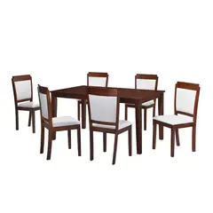 ROBERTA ALLEN - Juego De Comedor 6 Sillas Da Vinci