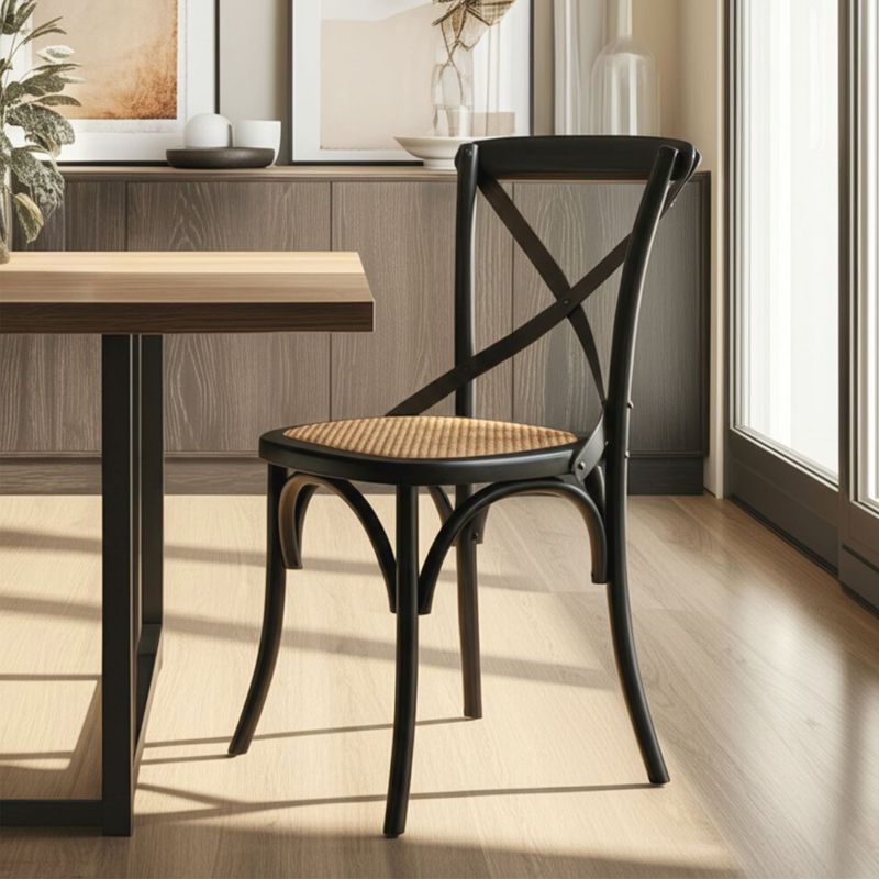 ROBERTA ALLEN - Par de Sillas Comedor Madera Dominga Roberta Allen