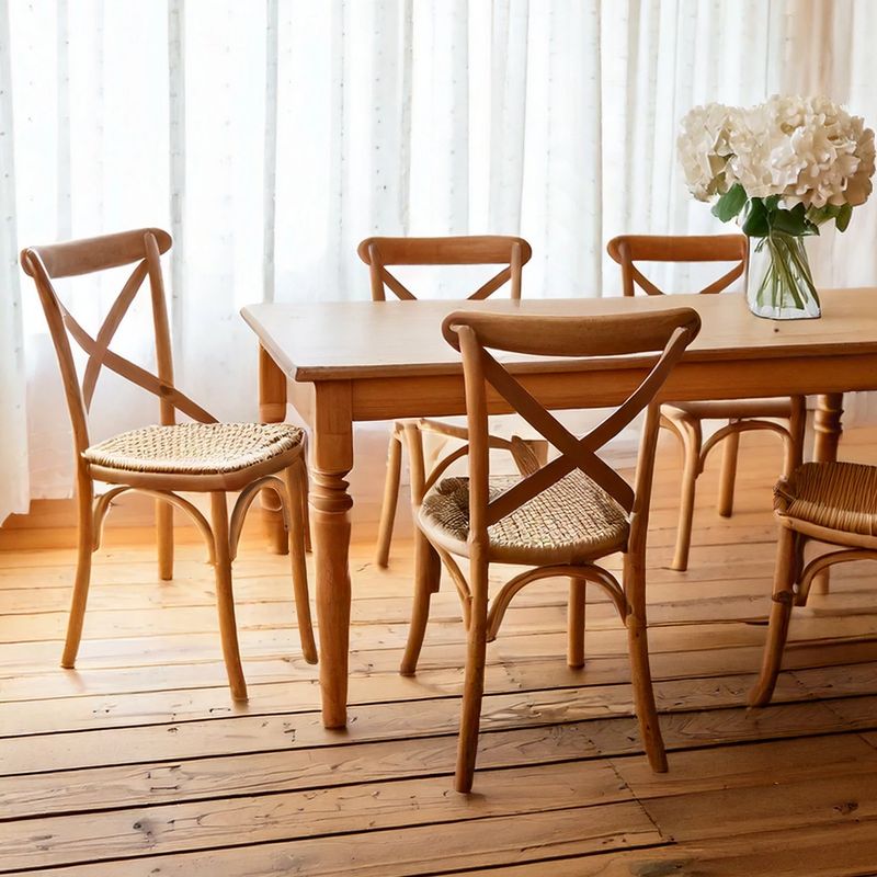 ROBERTA ALLEN - Par de Sillas Comedor Madera Dominga Roberta Allen