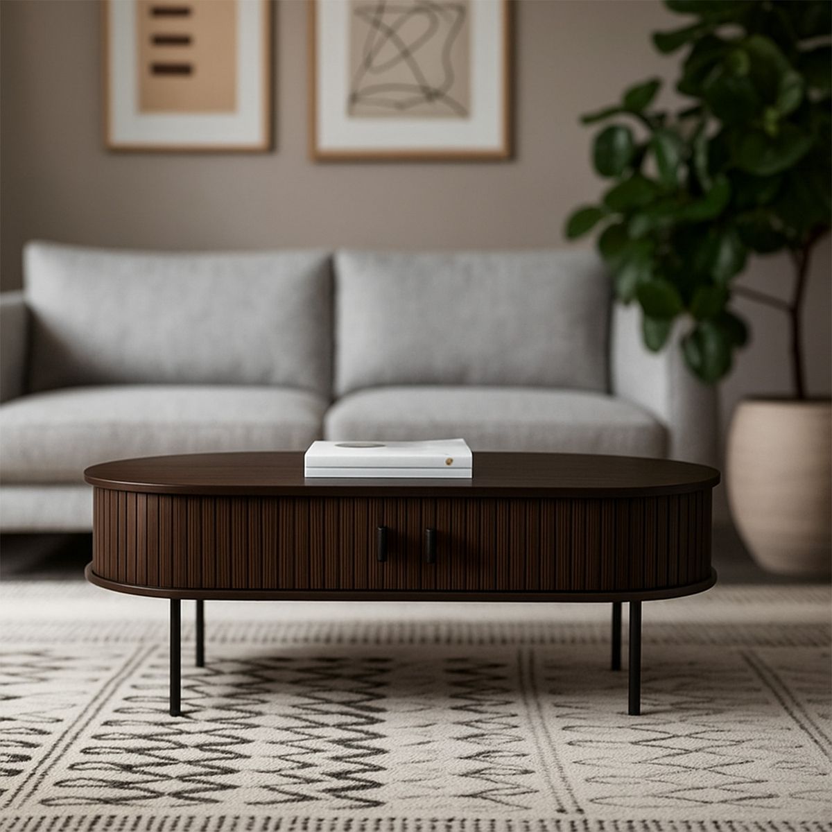 BASEMENT HOME - Mesa De Centro Nola Basement Home