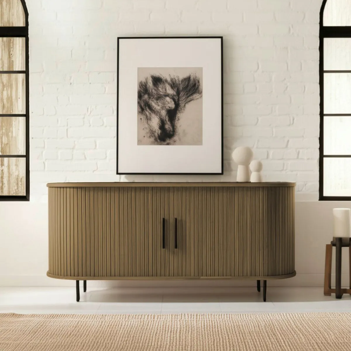 BASEMENT HOME - Buffet Nola Nogal  Basement Home