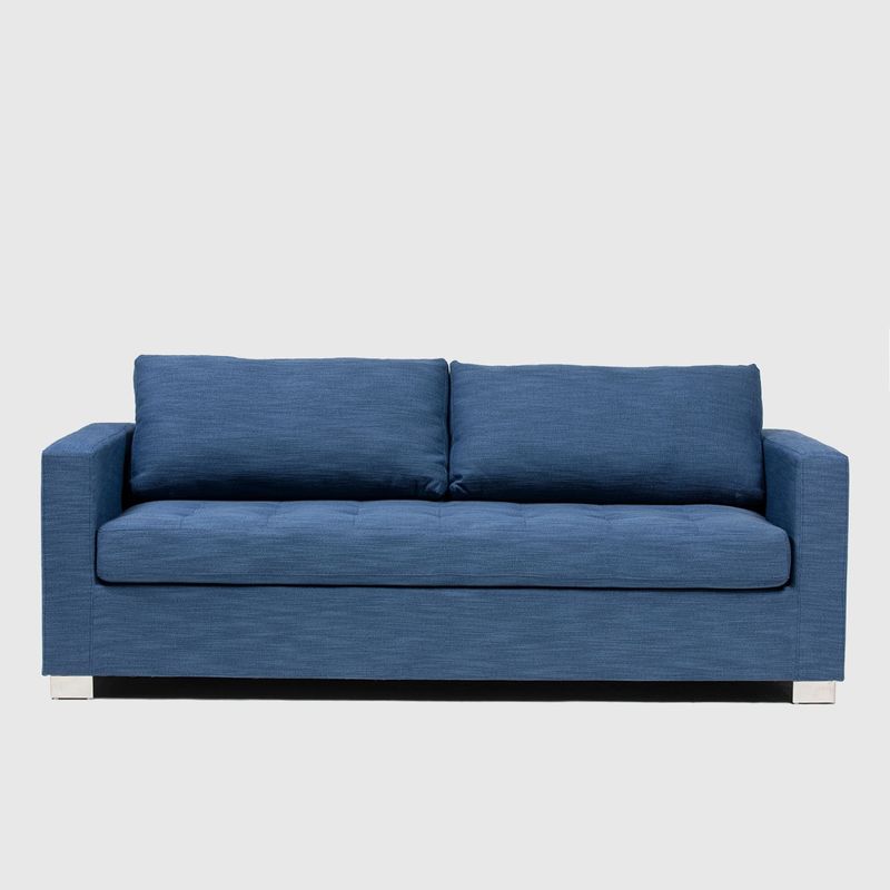 MICA - Sofá Cama Estrada Azul Mica