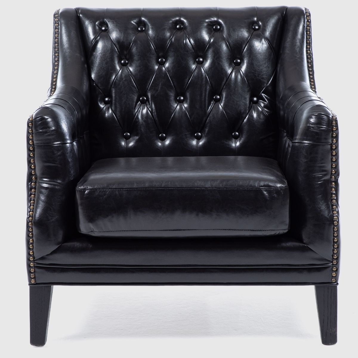 BASEMENT HOME - Poltrona Scotland De Cuero Basement Home