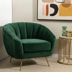 BASEMENT HOME - Poltrona Javiera Estilo Moderno