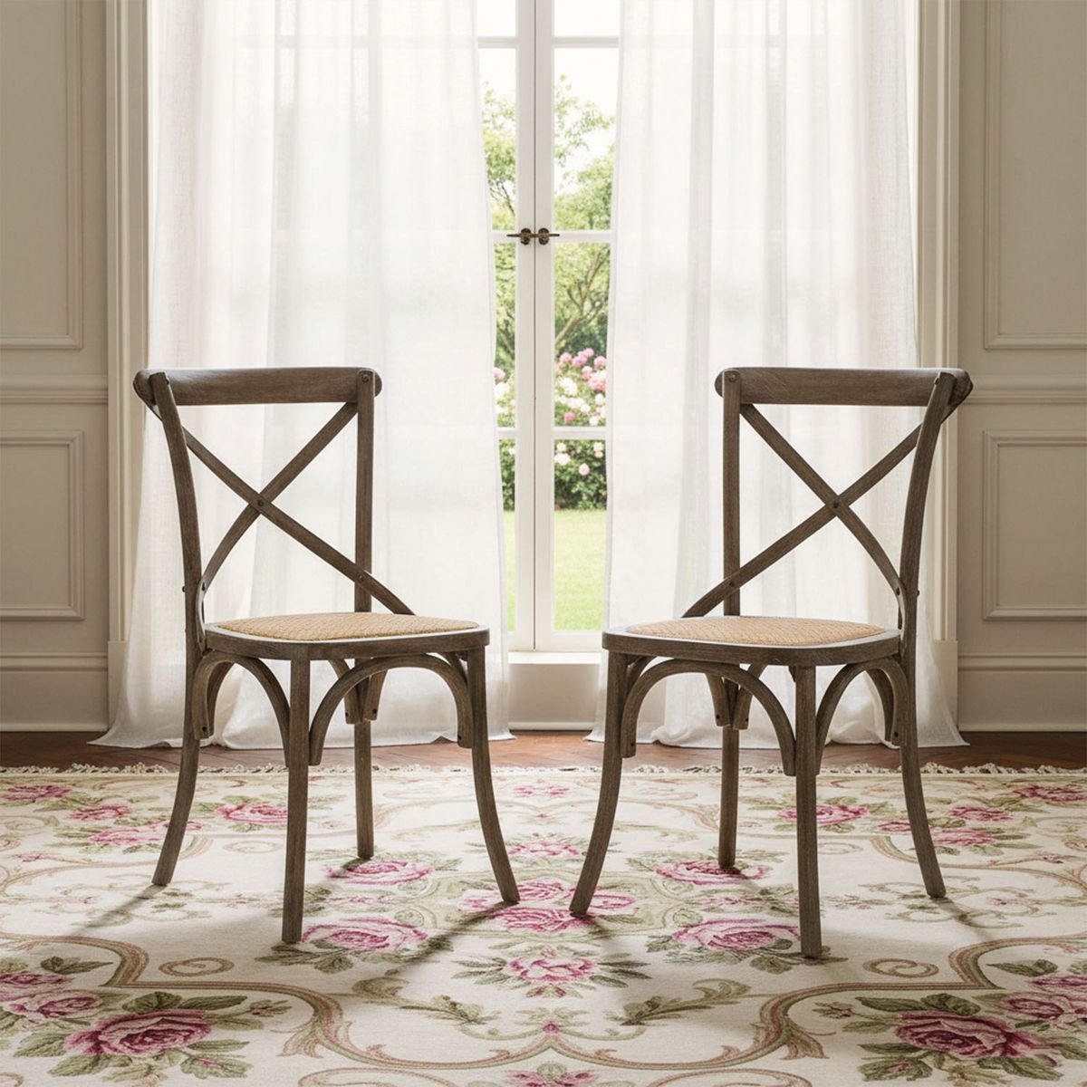 ROBERTA ALLEN - Par de Sillas Dominga Roberta Allen