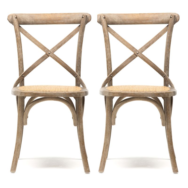 ROBERTA ALLEN - Par de Sillas Comedor Madera Dominga Roberta Allen