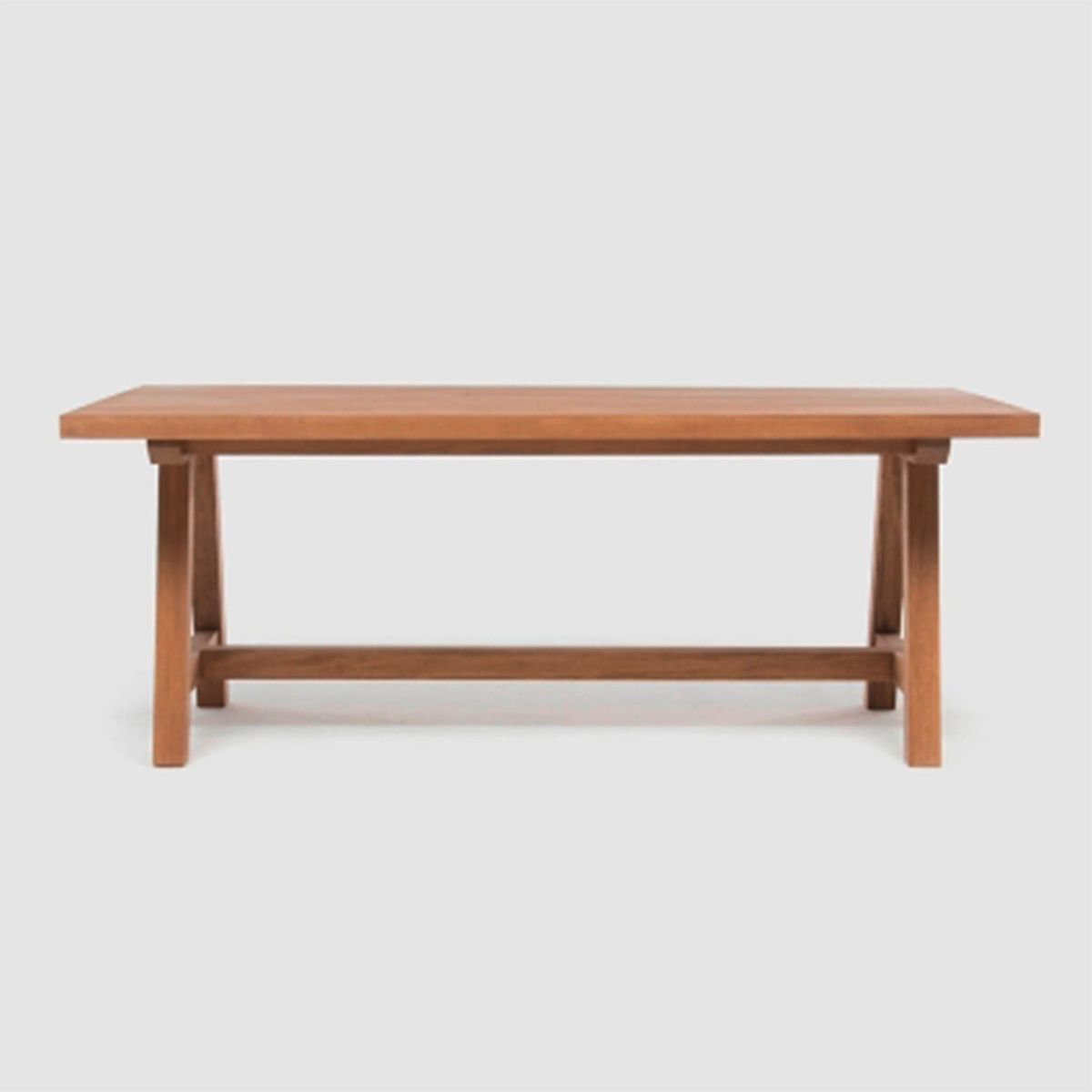 BASEMENT HOME - Mesa de Comedor Smokey Rectangular 200 cm Basement Home