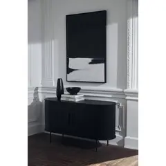 BASEMENT HOME - Buffet Nola Nogal Estilo Moderno