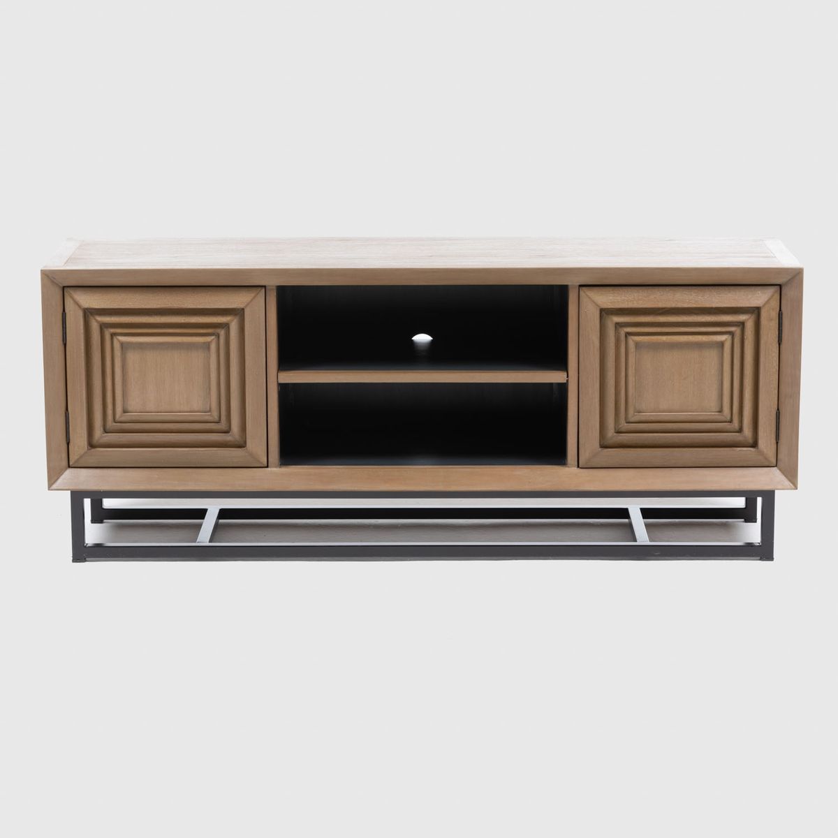 BASEMENT HOME - Rack Tv 65 Pulgadas Balzac 2 Puertas Basement Home