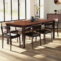 ROBERTA ALLEN - Mesa de Comedor Donatello Rectangular 6 Puestos