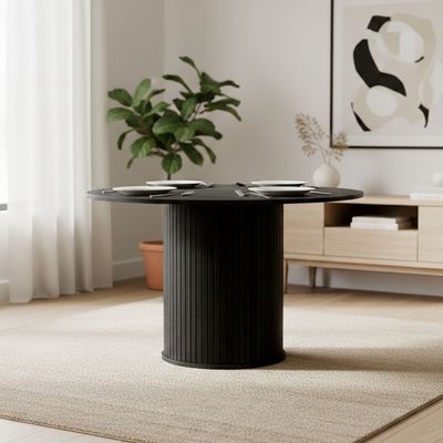 Imagen 1 del producto Mesa De Comedor Nola Redonda Roble 120 cm