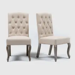 ROBERTA ALLEN - Par De Sillas Monet Crudo