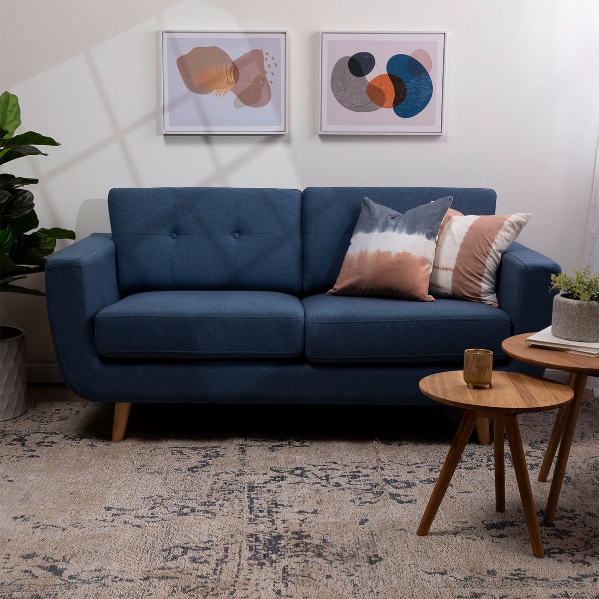 MICA - Sofá Corcega 2 Cuerpos Mica