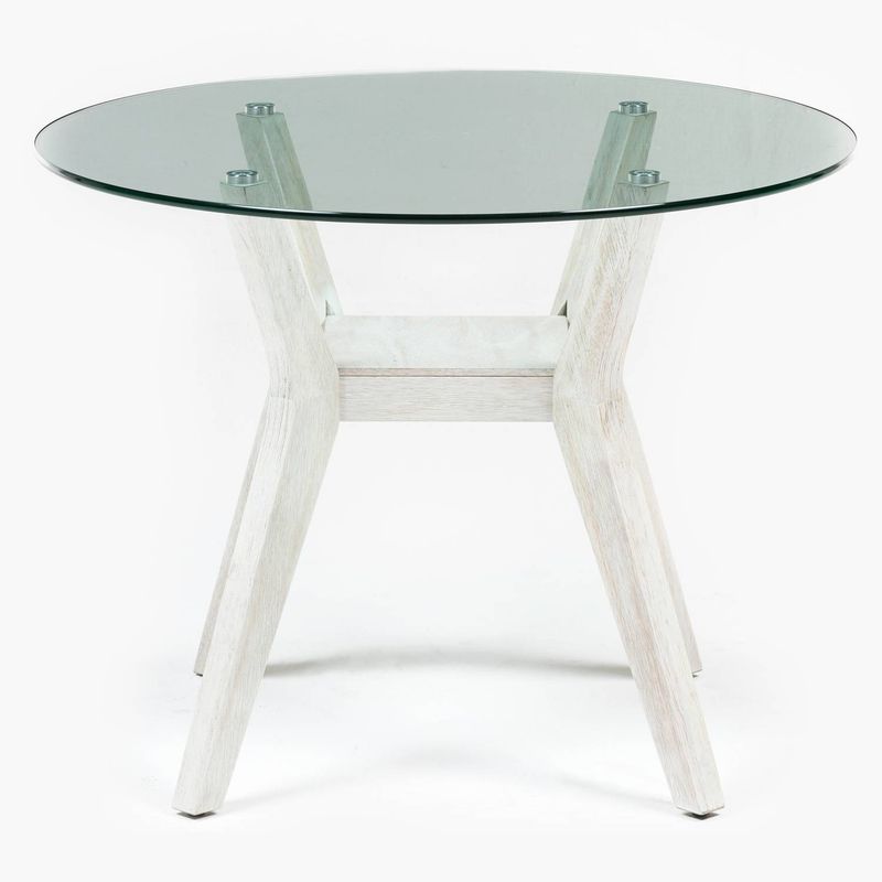 BASEMENT HOME - Mesa de Comedor Redonda Margot 100 cm Basement Home