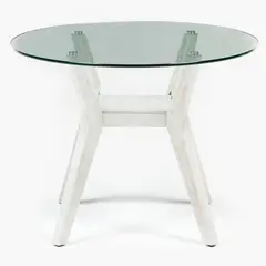 BASEMENT HOME - Mesa de Comedor Redonda Margot 100 cm