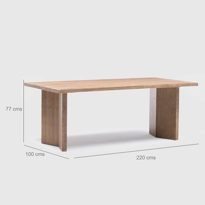 Imagen 2 del producto Mesa De Comedor Fuji Rectangular 220 cm