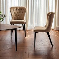 Par De Sillas Nola Taupe